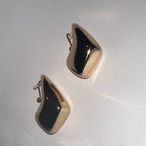 Zara Geometric Gold Earrings